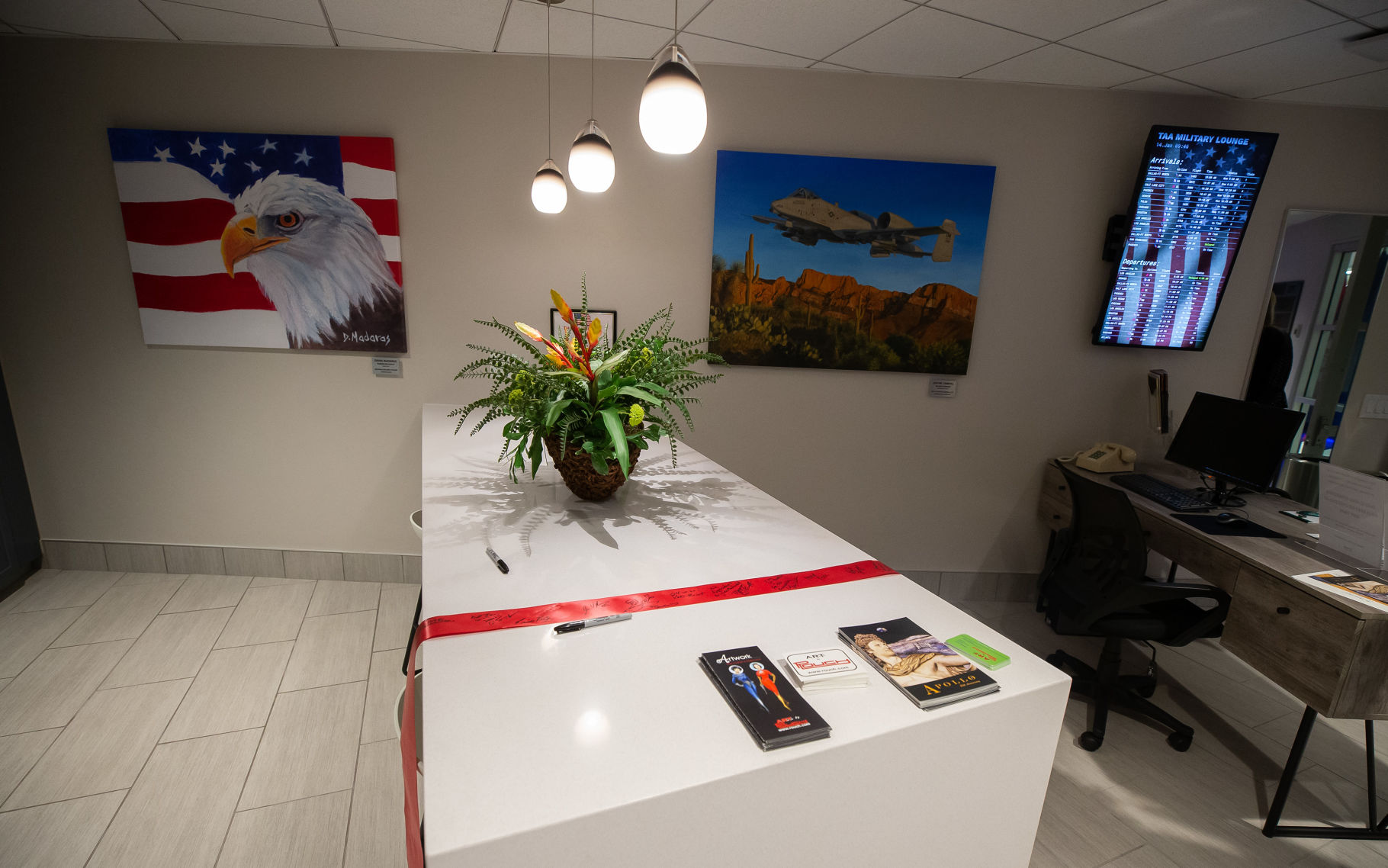 Military Lounge